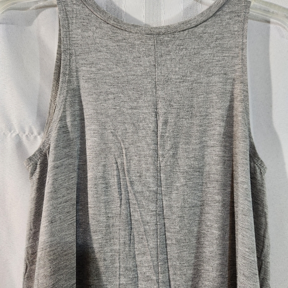 ENOUGH ABOUT ME  (HE PUT A 💍 ON IT )!!!!GRAY TANKTOP SMALL - Picture 5 of 10